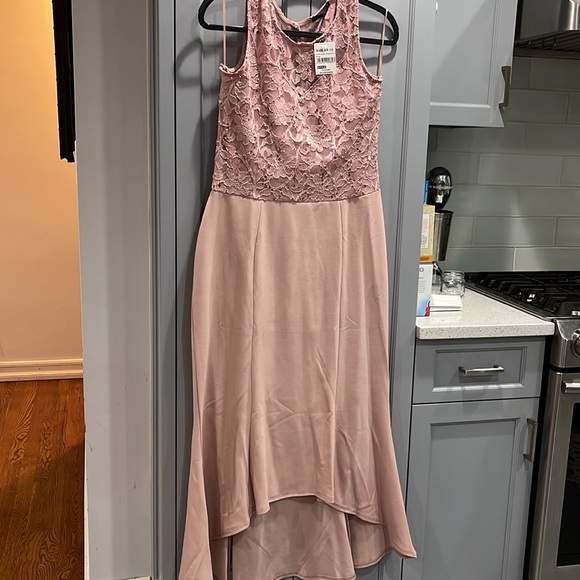 Brand New with Tags Quiz Blush Lace Sweetheart Neck - Picture 6 of 7